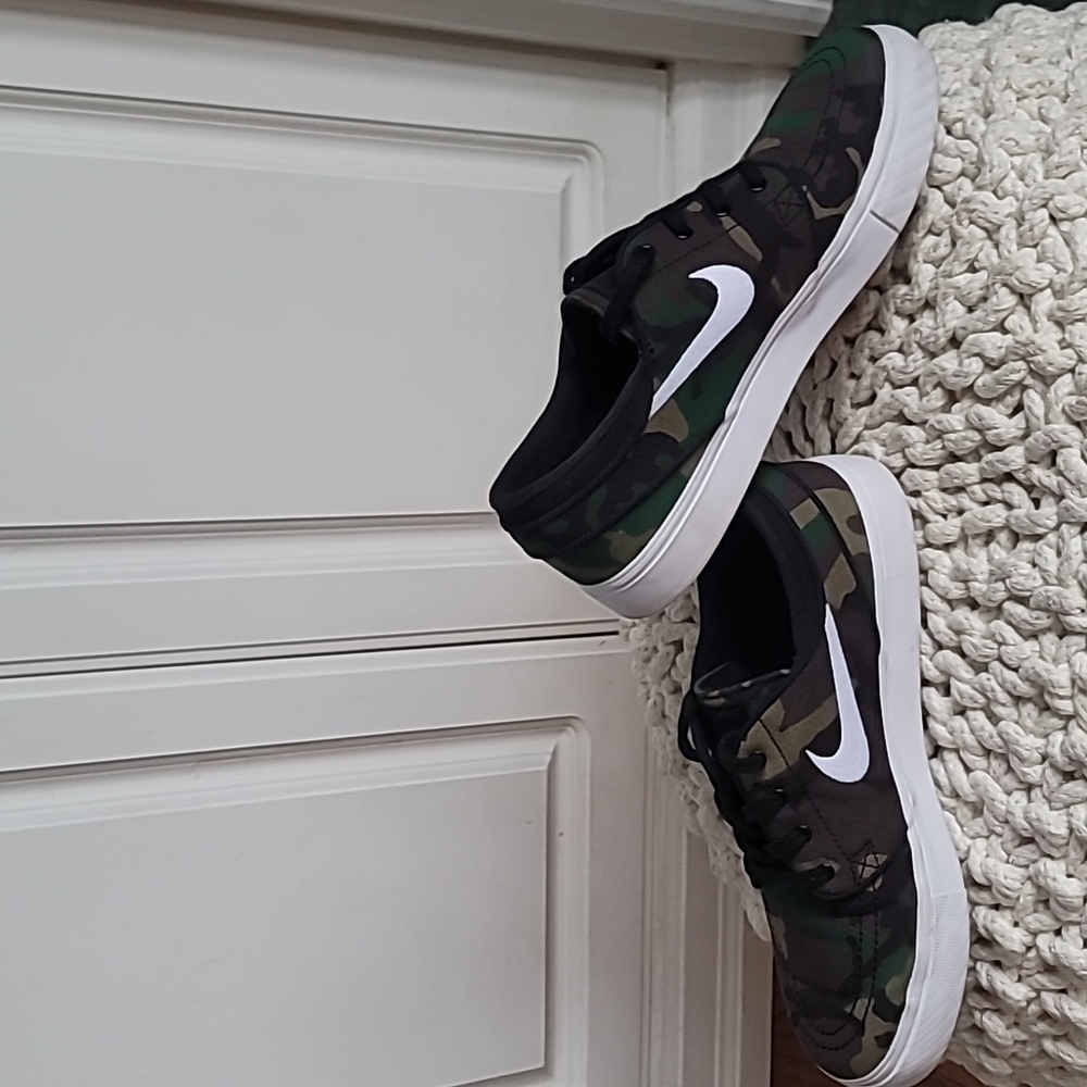 New Nike Zoom Air Stefan Janoski SB Camo